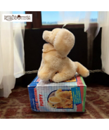 Dog Barking Movement Little Charmy Puppy Toy 80s Vintage RARE - $33.90