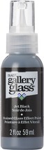 FolkArt Gallery Glass Paint 2oz Jet Black - £16.83 GBP