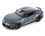 2022 Toyota GR Supra 1/24 Scale Diecast Metal Model - Maisto - GRAY - $29.69