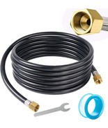 Propane Hose 18FT Extension with 3/8&quot; Female Flare Thread Seal Tape And ... - $753.70 MXN