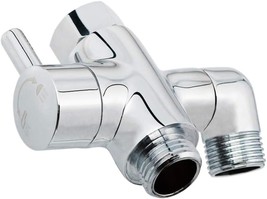 Brass Shower Arm Diverter Valve for Handheld Shower Head and Fixed Spray... - $37.63