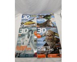 Lot Of (4) 3D World Magazines For 3D Artists *NO CDS* 140-143 - £56.36 GBP