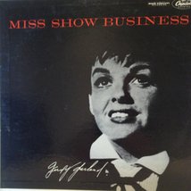 Judy Garland - Miss Show Business [Vinyl] Judy Garland - $4.85