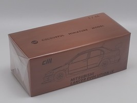 Mitsubishi Lancer Evolution IX 19 Car Bronze Scale 1:64  - £23.94 GBP
