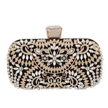   Evening Clutch Bag For Women Wedding Clutch Purse Chain  Bag Small Party Handb - £71.15 GBP