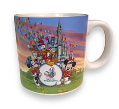 Walt Disney World 20 Year Anniversary Mug Coffee Cup 1971-1991 Mickey Mouse - £8.71 GBP