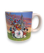 Walt Disney World 20 Year Anniversary Mug Coffee Cup 1971-1991 Mickey Mouse - £8.63 GBP