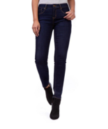 Jordache Women&#39;s Mid Rise Skinny Dark Indigo Denim Jeans - 16 2495 Y8 - ... - $12.13