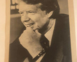 Vintage President Jimmy Carter Magazine Pinup Clipping - £7.00 GBP