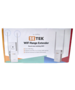 New/Sealed SETEK Wi-fi Extender By Drilltop - Internet Booster - $227.03 MXN