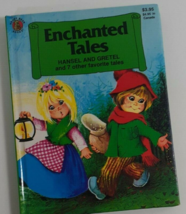 enchanted Tales Hansel and gretel and 7 other 1985 hardback - £4.67 GBP