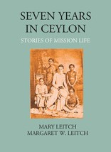 Seven Years In Ceylon [Hardcover] - £24.44 GBP