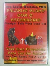 Straight Talk W/YOUR Vet Falando Claro Com O Veterinario English Portuguese Dvd - £7.73 GBP