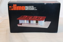 HO Scale Lima Models, Freight Yard Building Assembled, #041, BN Vintage - £47.40 GBP