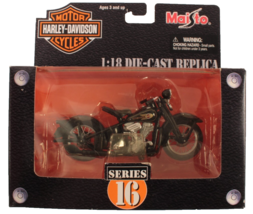 Maisto 1:18 Harley-Davidson Series 10 1936 EL Knucklehead NRFB - €13,11 EUR