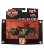 Maisto 1:18 Harley-Davidson Series 10 1936 EL Knucklehead NRFB - €12,92 EUR