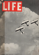 Life Magazine November 6, 1939 Planes Over England, Panama Canal, Ham &amp; ... - $9.99