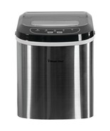Magic Chef MCIM22ST 27-Pound-Capacity Portable Ice Maker (Stainless with... - $334.04 CAD