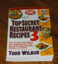 Top Secret Restaurant Recipes 3 - $16.00