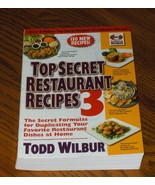 Top Secret Restaurant Recipes 3 - £12.89 GBP