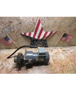 TUNG LEE 3 PHASE GEAR MOTOR 1/4 HP 4POLE 220V 90:1 RATIO YOU JI VM-1100 ... - $290.99