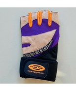 new Leather Workout / weight lifting / Gym Exercise Training gloves, Blk... - $33.80 CAD