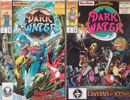 Hanna Barbera The Pirates of Dark Water Part Two &amp; Three of a 6-Part Ltd Series - £4.75 GBP
