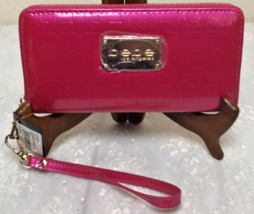 Bebe Alexandria Wristlet Organizer Wallet #E10-3946 - $33.75