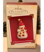2005 A Happy Little Snowman Hallmark Keepsake Ornament  - €5,93 EUR