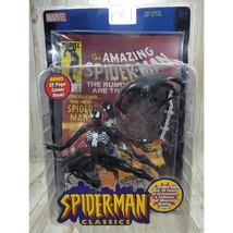 Marvel Legends Black Suit Costume Spider-Man Classics Toy Biz 2000 6&quot; NIB - £36.08 GBP