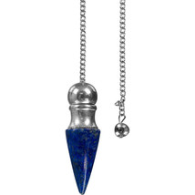 Chambered Lapis Pendulum! - $13.81
