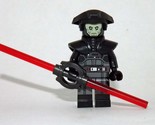 Imperial Inquisitor Fifth Brother Obi Wan TV Star Wars Custom Minifigure - £3.37 GBP
