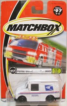 Matchbox Postal Service Delivery Truck Vehicle #18 of 75 - £28.32 GBP