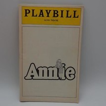 Vintage Playbill Annie Alvin Teatro Dicembre 1978 - $36.99