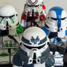 Star Wars Airborne Clone Troopers Lego Minifigures Brand New Custom Figu... - $110.00