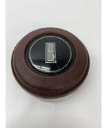 OLDSMOBILE CUTLASS 442 SPORT STEERING WHEEL HORN BUTTON Burgundy 80s - $68.31