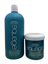 Aquage Volumizing Shampoo 33.8 oz. & Conditioner 16 oz. Set - $58.14