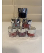 Revel Nail Dip Color Collection - Lot of 6 Mia, Ego, Raven, Ori, Truth, ... - $25.55 CAD