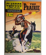 CLASSICS ILLUSTRATED #58 The Prairie (HRN 126) UK comics edition FINE+ - £19.77 GBP