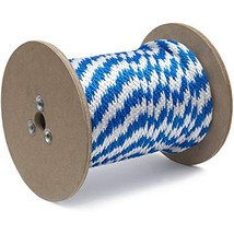 Mibro Group 300511TV Derby Blue and White Rope 5/8&quot; x 200&#39; Roll - $102.61