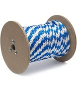 Mibro Group 300511TV Derby Blue and White Rope 5/8&quot; x 200&#39; Roll - $139.73 CAD