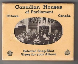 Ontario Postcard Snap Shot Photo Views Canadian Houses Of Parliament 20 Photos - £6.32 GBP