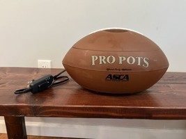 Asca PRO POTS 1.5 Qt Quart Football Slow Cooker Soup NFL Crock Pot FB-77... - $19.77