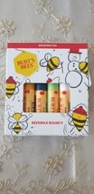 Burt&#39;s Bees Beeswax Bounty Assorted Mix 4-Pack Lip Balm Gift Box Brand New - £7.22 GBP