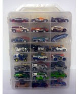 Hot Wheels Carrying Case w/48 Cars Cops Patrol Sheriff SWAT Die-Cast Veh... - $50.92 CAD
