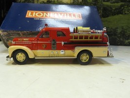 CORGI VINTAGE DIECAST - 1/50TH SCALE 70TH ANNIVERSARY FIRE TRUCK -NEW -M67 - $675.82 MXN