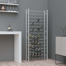  Wine Rack for 96 Bottles White Metal - $5,067.84 MXN