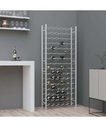  Wine Rack for 96 Bottles White Metal - €232,84 EUR