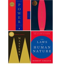 Robert Greene 4 Books Set: 48 Laws, Seduction, Mastery &amp; Laws of Human Nature - £36.68 GBP