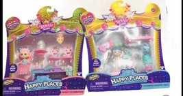 Shopkins Royal Trends Happy Places Charming Wedding Arch Sweet Celebration Set 2 - $23.47